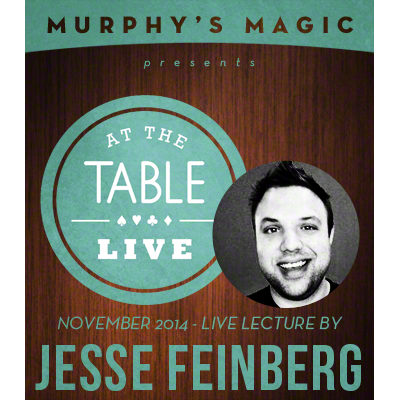(image for) At the Table Live Lecture - Jesse Feinberg 11/5/2014 - DOWNLOAD - Click Image to Close